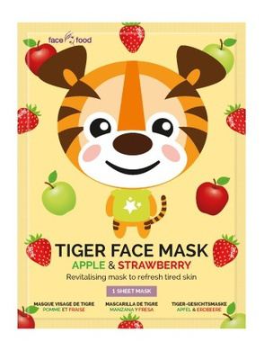 Tiger Apple & Strawberry Facial Mask Tiger Apple & Strawberry Facial Mask