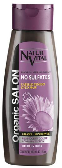 Organic Salon sulfate-free colored hair mask 300ml Organic Salon sulfate-free colored hair mask 300ml