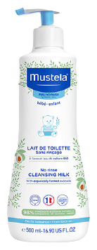 No-Rinse Cleansing Milk with Avocado for Babies 750 ml No-Rinse Cleansing Milk with Avocado for Babies 750 ml