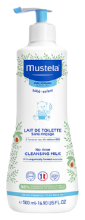 No-Rinse Cleansing Milk with Avocado for Babies 750 ml No-Rinse Cleansing Milk with Avocado for Babies 750 ml