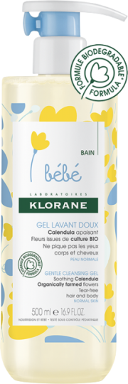 Baby Soothing Calendula Gentle Cleansing Gel 500 ml Baby Soothing Calendula Gentle Cleansing Gel 500 ml