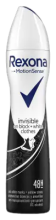 Deodotant Spray Invisible on Black + White clothes 200 ml Deodotant Spray Invisible on Black + White clothes 200 ml