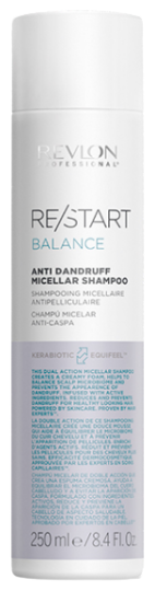 Re Start Balance Micellar Anti-dandruff Shampoo Re Start Balance Micellar Anti-dandruff Shampoo