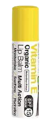 Organic Vitamin E Lip Balm 5.7 ml Organic Vitamin E Lip Balm 5.7 ml
