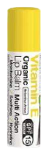 Organic Vitamin E Lip Balm 5.7 ml Organic Vitamin E Lip Balm 5.7 ml