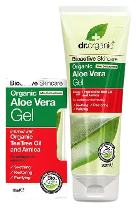 Aloe Vera Gel with Organic Tea Tree and Arnica 200 ml Aloe Vera Gel with Organic Tea Tree and Arnica 200 ml