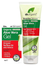 Aloe Vera Gel with Organic Tea Tree and Arnica 200 ml Aloe Vera Gel with Organic Tea Tree and Arnica 200 ml