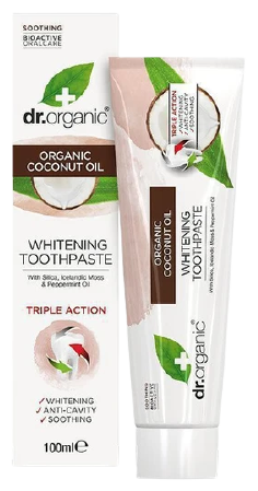 Organic Coconut Oil Toothpaste 100 ml Organic Coconut Oil Toothpaste 100 ml