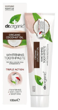Organic Coconut Oil Toothpaste 100 ml Organic Coconut Oil Toothpaste 100 ml