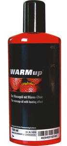 Strawberry Heat Effect Massage Oil Strawberry Heat Effect Massage Oil