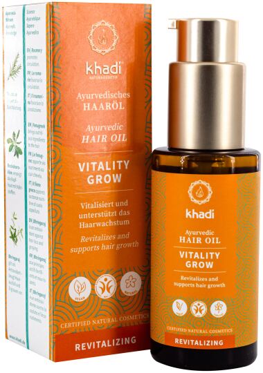 Hair Oil Vitality Growth and Anti-Hair Loss 50 ml Hair Oil Vitality Growth and Anti-Hair Loss 50 ml