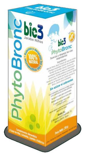 Bio3 Phytobronc Syrup Children 210 ml Bio3 Phytobronc Syrup Children 210 ml