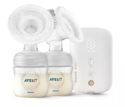 Double Electric Breast Pump Scf398 / 11 Double Electric Breast Pump Scf398 / 11