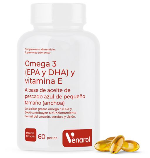 Omega 3 with Vitamin E 60 Pearls Omega 3 with Vitamin E 60 Pearls