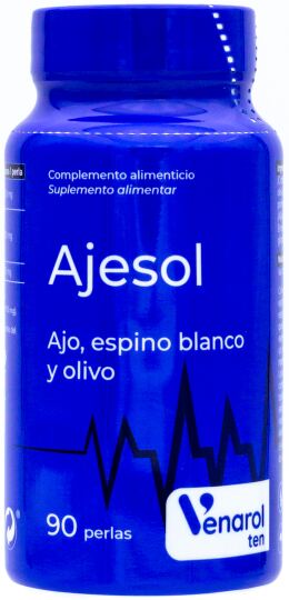 Venarol Ajesol 90 Perlas Venarol Ajesol 90 Perlas