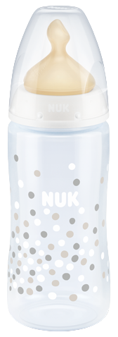 Fc + Pp Latex Baby Bottle Temperature Control 0-6m 300 ml Fc + Pp Latex Baby Bottle Temperature Control 0-6m 300 ml