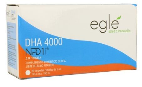 Dha 4000 Npd1 Astaxanthin 30 Ampoules x 5 ml Dha 4000 Npd1 Astaxanthin 30 Ampoules x 5 ml