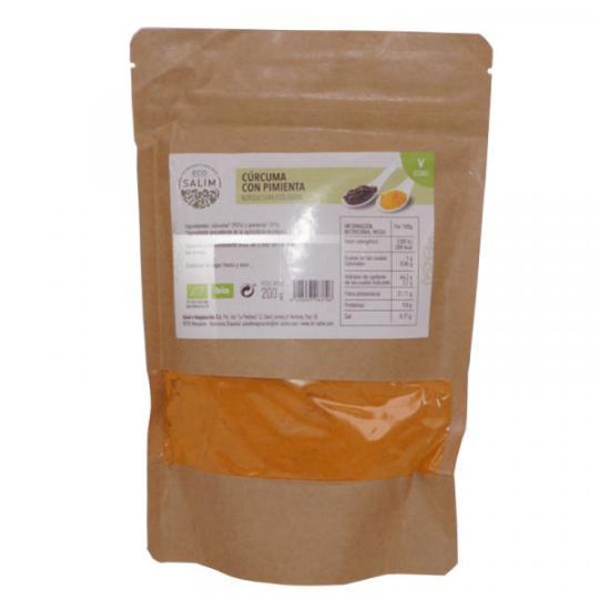 Curcuma and Pimenta Powder Eco 200 gr Curcuma and Pimenta Powder Eco 200 gr