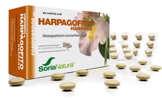 Harpagophito 60 Tablets 600 mg Harpagophito 60 Tablets 600 mg