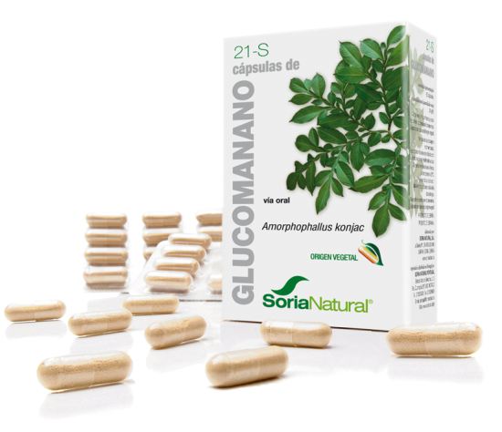21-S Glucomannan Capsules 21-S Glucomannan Capsules