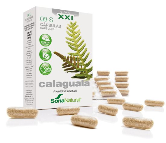 Capsules 8-S - Calaguala Capsules 8-S - Calaguala