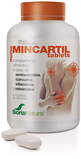 New Reinforced Mincartil Tablets New Reinforced Mincartil Tablets