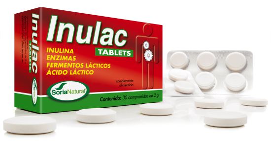 Inulac Tablets 30 Tablets Inulac Tablets 30 Tablets
