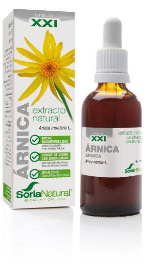 Extract of Arnica Siglo XXI 50 ml Extract of Arnica Siglo XXI 50 ml