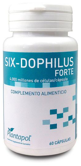 Six-Dophilus 60cap. Six-Dophilus 60cap.