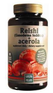Reishi + Acerola 110Cap. Reishi + Acerola 110Cap.