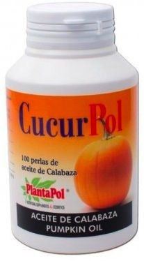 Cucurpol Pumpkin Oil 100 Pearls Cucurpol Pumpkin Oil 100 Pearls