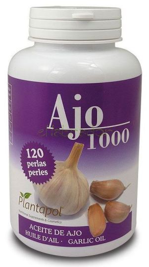 Garlic 1000 120Perlas Garlic 1000 120Perlas