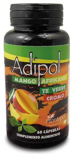 Adipol (African Mango, teverde Chrome) 60cap. Adipol (African Mango, teverde Chrome) 60cap.