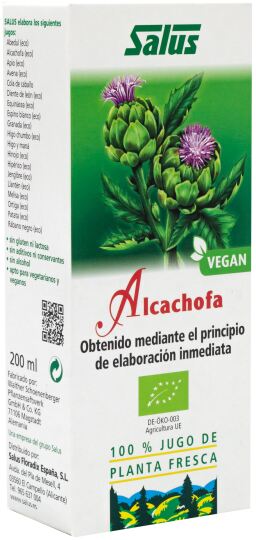 Jugo de Alcachofa 200 ml Jugo de Alcachofa 200 ml