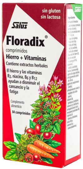 Floradix Iron 84 Tablets Floradix Iron 84 Tablets