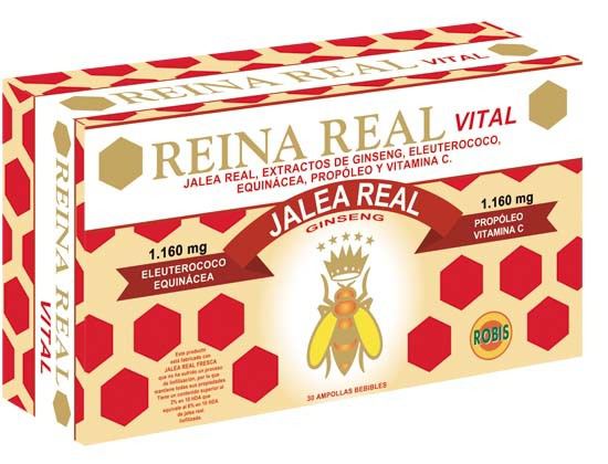 Real Vital Queen 30 Ampoules Real Vital Queen 30 Ampoules