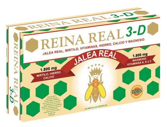 Reina Real 3 age 20 ampoules Reina Real 3 age 20 ampoules