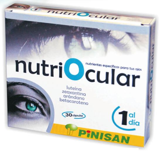 Nutriocular 30cap. Nutriocular 30cap.