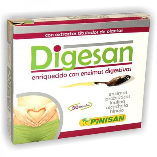Pinisan Digesan 30 Capsules