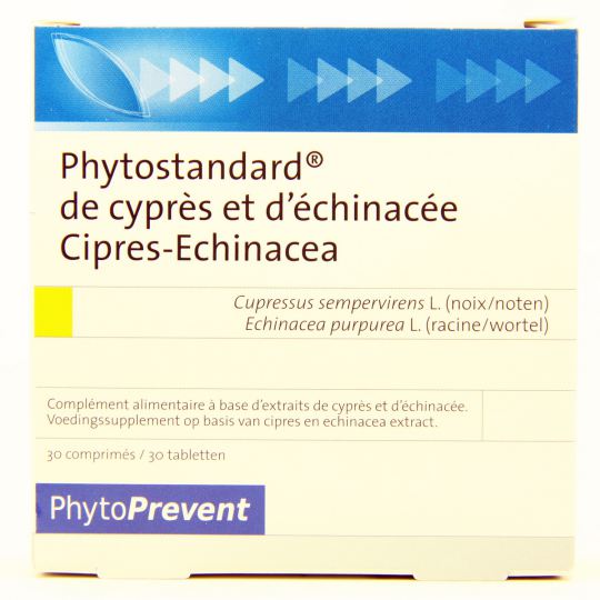 Cypress-30comp Phytostandard Echinacea. Cypress-30comp Phytostandard Echinacea.