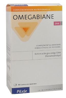 Omegabiane 80Cap Dha. Omegabiane 80Cap Dha.