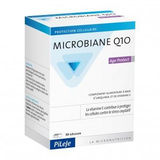 Microbiane Q10 Age Protect 30 Capsules Microbiane Q10 Age Protect 30 Capsules