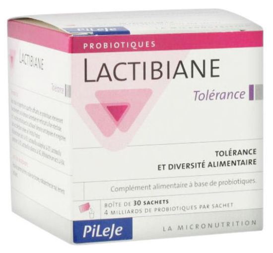 Tolerance Lactibiane 30Sbrs. Tolerance Lactibiane 30Sbrs.