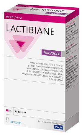 Lactibiane Tolerance 30 Capsules Lactibiane Tolerance 30 Capsules