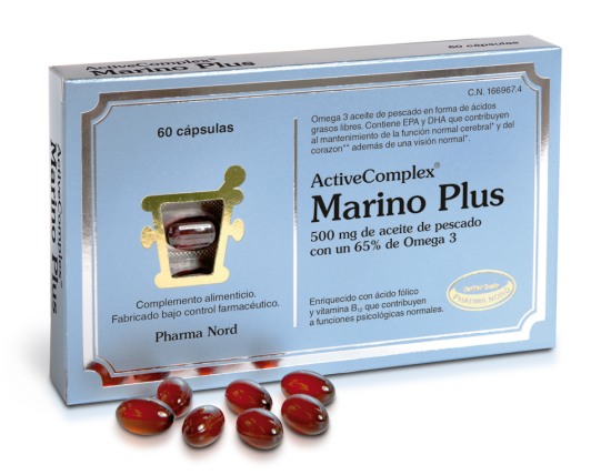 Plus Marino Activecomplex 60cap. Plus Marino Activecomplex 60cap.