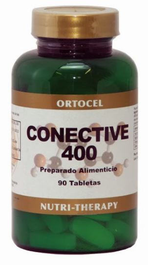 Conective-400 Lisina + Prolina 90 Capsules Conective-400 Lisina + Prolina 90 Capsules