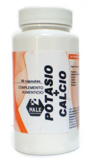 Potassium + Calcium 60 Capsules Potassium + Calcium 60 Capsules