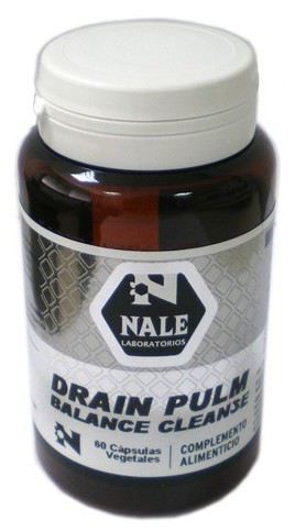 Drain Pulm Balance Cleanse 60 capsules Drain Pulm Balance Cleanse 60 capsules
