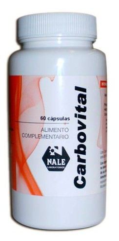 Carbovital 60 capsules Carbovital 60 capsules