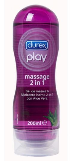 Play Massage Gel 2 in 1 Aloe Vera 200 ml Play Massage Gel 2 in 1 Aloe Vera 200 ml